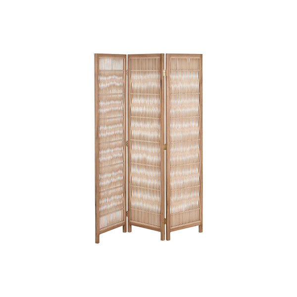 Spanische Wand Home ESPRIT Braun Tanne 138 X 3,5 X 186 cm