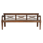 Bank Home ESPRIT Dunkelbraun Teakholz 190 x 70 x 75 cm