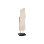 Deko-Figur Home ESPRIT Weiß Schwarz Buddha 40 x 27 x 148 cm