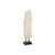 Deko-Figur Home ESPRIT Weiß Schwarz Buddha 40 x 27 x 148 cm