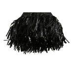 Lampenschirm Home ESPRIT Schwarz Bast 60 x 60 x 80 cm