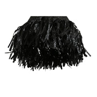 Lampenschirm Home ESPRIT Schwarz Bast 60 x 60 x 80 cm