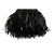 Lampenschirm Home ESPRIT Schwarz Bast 60 x 60 x 80 cm