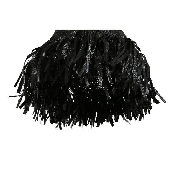 Lampenschirm Home ESPRIT Schwarz Bast 60 x 60 x 80 cm