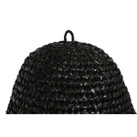 Lampenschirm Home ESPRIT Schwarz Bast 60 x 60 x 80 cm