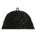 Lampenschirm Home ESPRIT Schwarz Bast 60 x 60 x 80 cm