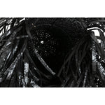 Lampenschirm Home ESPRIT Schwarz Bast 60 x 60 x 80 cm