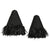 Lampenschirm Home ESPRIT Schwarz Bast 60 x 60 x 80 cm