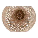 Lampenschirm Home ESPRIT natürlich Bambus Teakholz 35 x 35 x 85 cm (2 Stück)