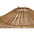 Lampenschirm Home ESPRIT natürlich Bambus 80 x 80 x 40 cm