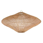 Lampenschirm Home ESPRIT natürlich Bambus 80 x 80 x 40 cm