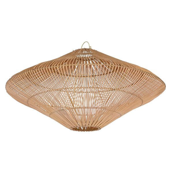 Lampenschirm Home ESPRIT natürlich Bambus 80 x 80 x 40 cm