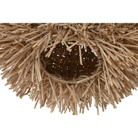 Lampenschirm Home ESPRIT natürlich Bambus 66 x 66 x 52 cm