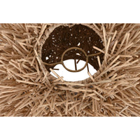 Lampenschirm Home ESPRIT natürlich Bambus 66 x 66 x 52 cm