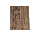 Garten-Statuen Home ESPRIT natürlich Teakholz 38 x 38 x 267 cm 38 X 38 X 248 cm