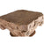 Garten-Statuen Home ESPRIT natürlich Teakholz 38 x 38 x 267 cm 38 X 38 X 248 cm