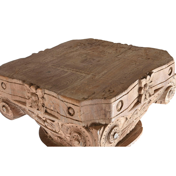 Garten-Statuen Home ESPRIT natürlich Teakholz 38 x 38 x 267 cm 38 X 38 X 248 cm