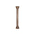 Garten-Statuen Home ESPRIT natürlich Teakholz 38 x 38 x 267 cm 38 X 38 X 248 cm