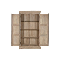 Schrank Home ESPRIT natürlich Mango-Holz 125 x 43 x 214 cm