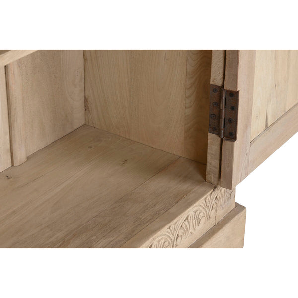 Schrank Home ESPRIT natürlich Mango-Holz 125 x 43 x 214 cm