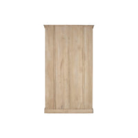 Schrank Home ESPRIT natürlich Mango-Holz 125 x 43 x 214 cm