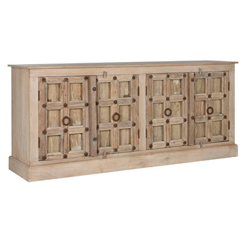 Anrichte Home ESPRIT Teakholz 195 x 49,5 x 87 cm 204 X 44 X 106 CM