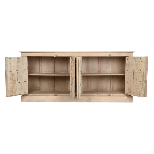 Anrichte Home ESPRIT Teakholz 195 x 49,5 x 87 cm 204 X 44 X 106 CM