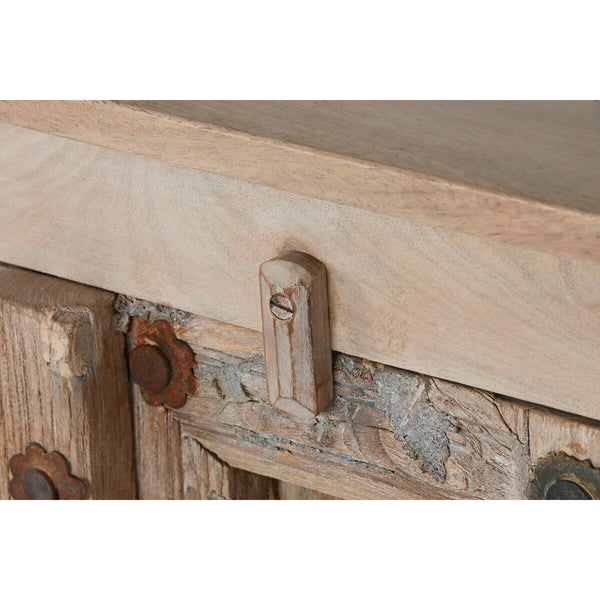 Anrichte Home ESPRIT Teakholz 195 x 49,5 x 87 cm 204 X 44 X 106 CM