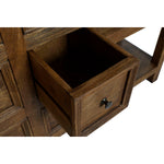 Kücheneinheit Home ESPRIT Weiß Braun 168 x 76 x 92 cm