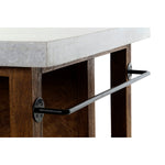 Kücheneinheit Home ESPRIT Weiß Braun 168 x 76 x 92 cm