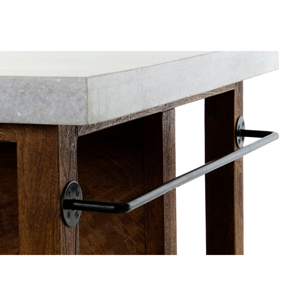 Kücheneinheit Home ESPRIT Weiß Braun 168 x 76 x 92 cm