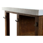 Kücheneinheit Home ESPRIT Weiß Braun 168 x 76 x 92 cm