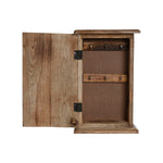 Schlüsselschrank Home ESPRIT Blau Weiß natürlich 18 x 7,5 x 28 cm