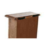 Schlüsselschrank Home ESPRIT Blau Weiß natürlich 18 x 7,5 x 28 cm