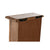 Schlüsselschrank Home ESPRIT Blau Weiß natürlich 18 x 7,5 x 28 cm