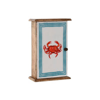 Schlüsselschrank Home ESPRIT Bunt 18 x 7,5 x 28 cm