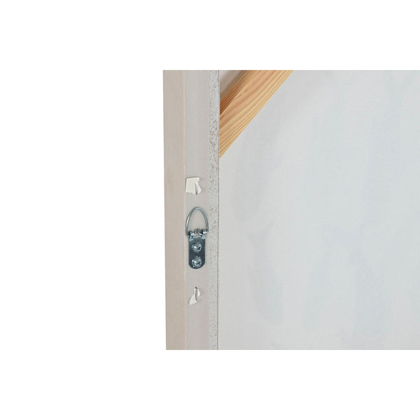 Leinwand Home ESPRIT polystyrol Leinwand 82,5 x 4 x 102,5 cm