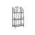 Regal Home ESPRIT Schwarz Bunt aus Keramik schmiedeeisern 3 Regale 54 x 29 x 121 cm 58 x 31,5 x 117 cm