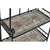 Regal Home ESPRIT Schwarz Bunt aus Keramik schmiedeeisern 3 Regale 54 x 29 x 121 cm 58 x 31,5 x 117 cm