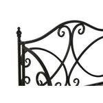 Regal Home ESPRIT Schwarz Bunt aus Keramik schmiedeeisern 3 Regale 54 x 29 x 121 cm 58 x 31,5 x 117 cm