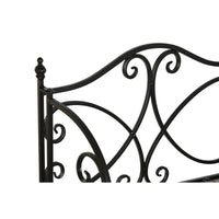 Regal Home ESPRIT Schwarz Bunt aus Keramik schmiedeeisern 3 Regale 54 x 29 x 121 cm 58 x 31,5 x 117 cm