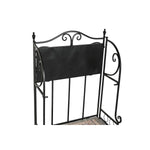 Regal Home ESPRIT Schwarz Bunt aus Keramik schmiedeeisern 3 Regale 54 x 29 x 121 cm 58 x 31,5 x 117 cm