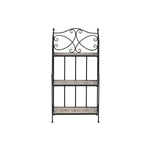 Regal Home ESPRIT Schwarz Bunt aus Keramik schmiedeeisern 3 Regale 54 x 29 x 121 cm 58 x 31,5 x 117 cm