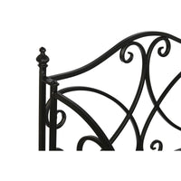 Regal Home ESPRIT Schwarz Bunt aus Keramik schmiedeeisern 3 Regale 54 x 29 x 121 cm 58 x 31,5 x 117 cm