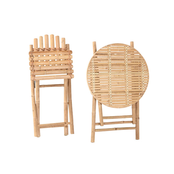 Tisch-Set mit 2 Stühlen Home ESPRIT 61 x 61 x 73 cm