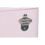 Tragbarer Kühlschrank Home ESPRIT Rosa Stahl Polypropylen 74 x 43 x 80 cm