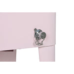 Tragbarer Kühlschrank Home ESPRIT Rosa Stahl Polypropylen 74 x 43 x 80 cm