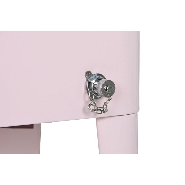 Tragbarer Kühlschrank Home ESPRIT Rosa Stahl Polypropylen 74 x 43 x 80 cm