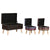 Truhensatz Home ESPRIT Braun Bunt Polyurethan Holz Vintage 70 x 40 x 45 cm (3 Stück)