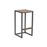 Kücheneinheit Home ESPRIT Grau natürlich 127 x 100 x 90 cm 127 x 100 x 95 cm